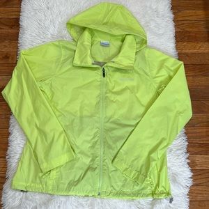 Columbia windbreaker jacket size XL
